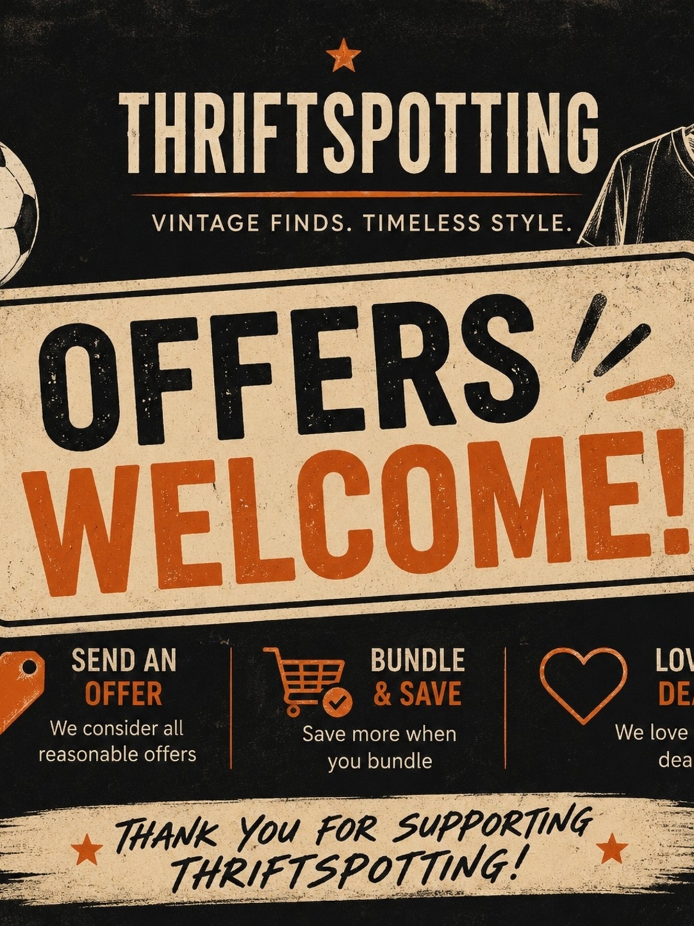 ⭐ OFFERS WELCOME ⭐ Bundle & Save | Send Me an Offer!